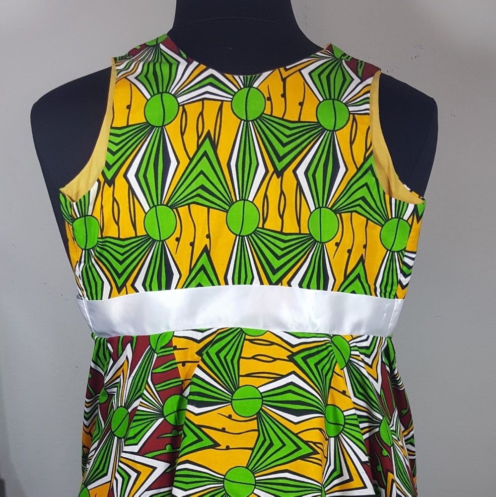 Girls Size 7 High Low Dress